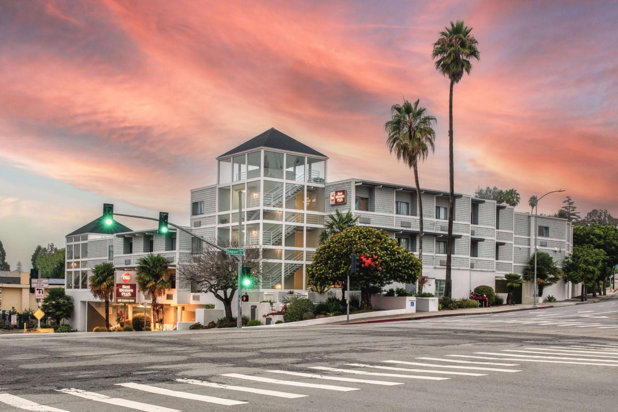 Best Western Plus All Suites Inn Santa Cruz Luaran gambar